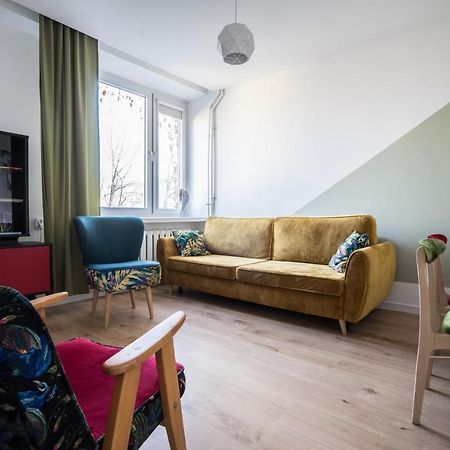 Sloneczny I Cichy Apartament Przy Starym Miescie Варшава Экстерьер фото