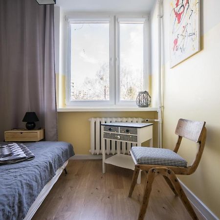 Апартаменты Sloneczny I Cichy Apartament Przy Starym Miescie Варшава Экстерьер фото