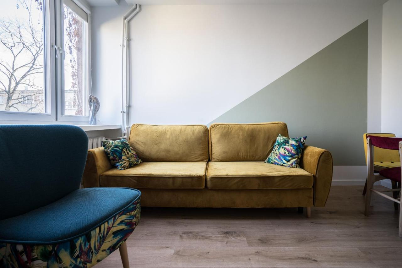 Sloneczny I Cichy Apartament Przy Starym Miescie Варшава Экстерьер фото