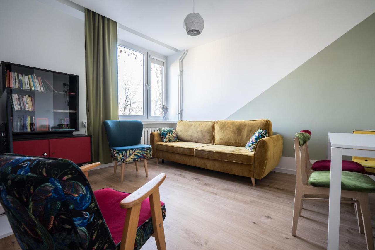 Sloneczny I Cichy Apartament Przy Starym Miescie Варшава Экстерьер фото